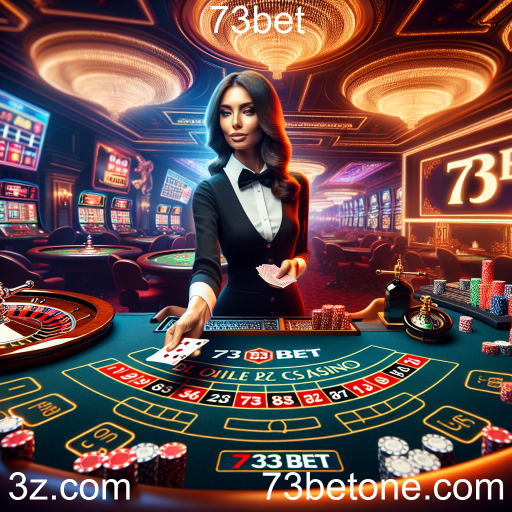 A Experiência dos Cassinos Ao Vivo no 73bet